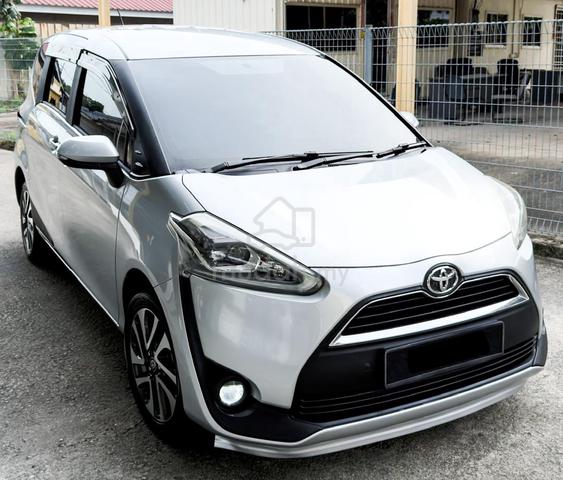 2017 Toyota SIENTA 1.5 V FULL SPEC WARRANTY 3 YRS - 1