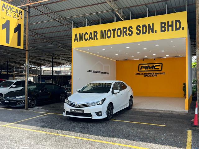 2014 Toyota COROLLA ALTIS V 2.0 (A) FULL SERVICE - 2