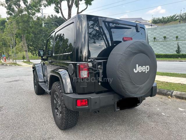 2015 Jeep WRANGLER 3.6 RUBICON (A) - 2