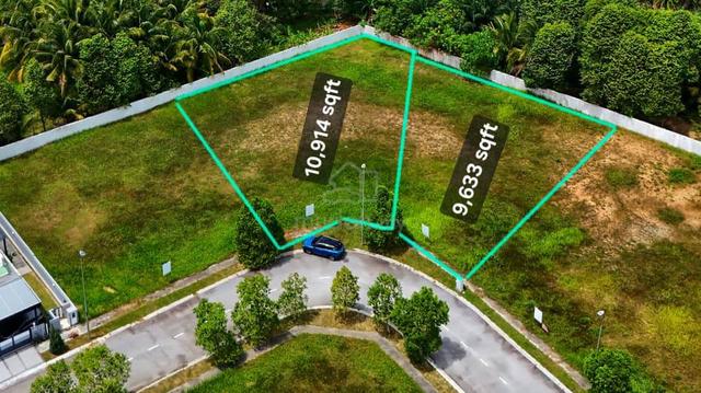 Elite Freehold 🔒 | 🏡 Bungalow Land | 📍 Seremban International Golf 1