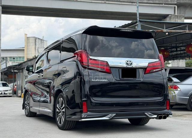 2020 Toyota ALPHARD 2.5 SC MODELLISTA SUNROOF - 2