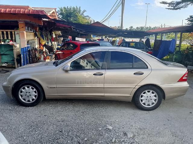 2001 Mercedes Benz C-CLASS 1.8 180 K CLASSIC - 5