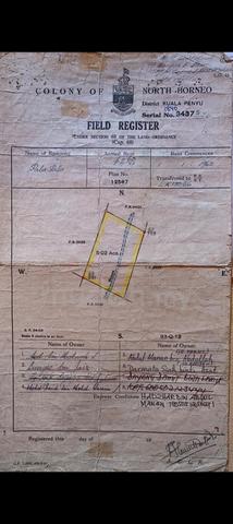 Tanah untuk d jual 2 ekar setengah 250k kg. purun, Kuala penyu 1