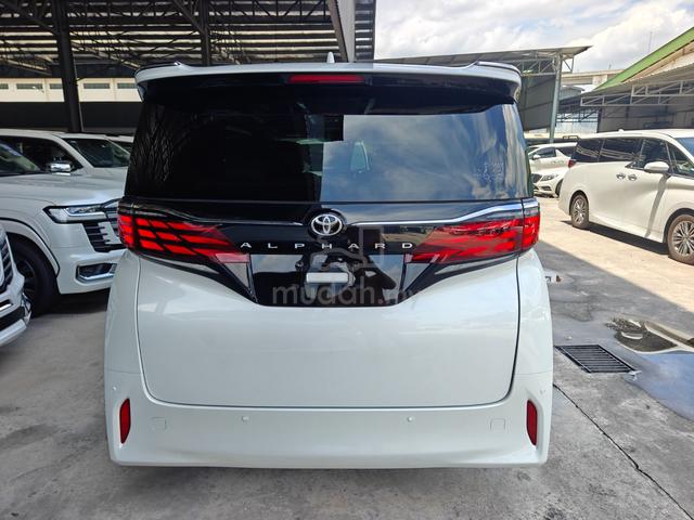 2025 Toyota ALPHARD 2.5 Z 5A S/Roof 4Cam DIM P/B.. - 4