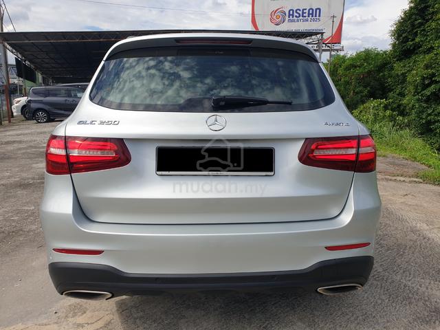 2018 Mercedes Benz X253 GLC250 2.0 (A) - 4Matic - 4