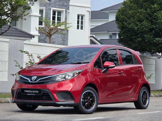 NOV 2020 PROTON IRIZ 1.3 CVT (A) Local 37k KM - 1