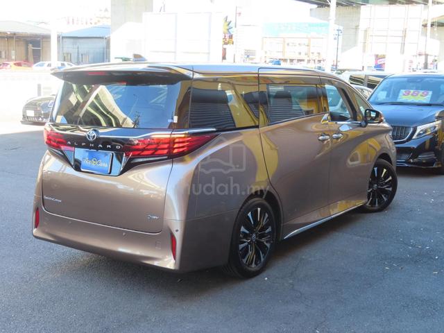 400km2025 Toyota ALPHARD Hybrid 2.5 Executive - 2