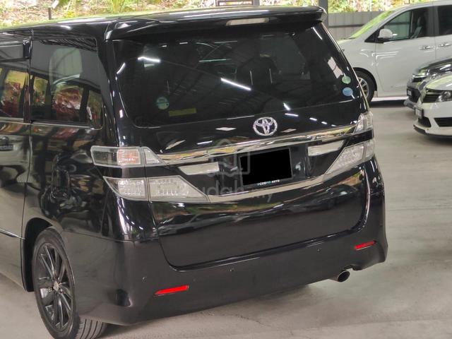 2013 Toyota VELLFIRE 2.4 Z GOLDEN EYES FACELIFT - 5
