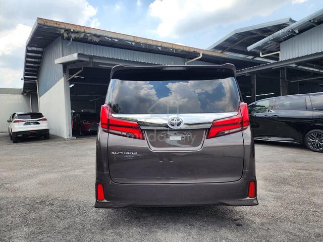2022 Toyota ALPHARD 2.5 SC (A) BEST OFFER - 4