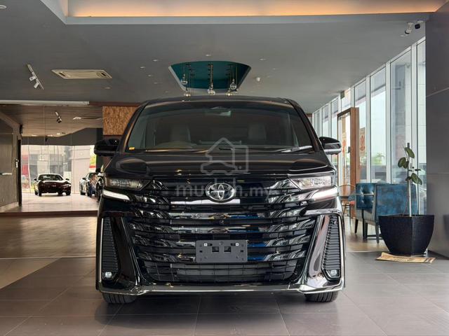 2025 Toyota VELLFIRE 2.4 Z PREMIER (A) - 2
