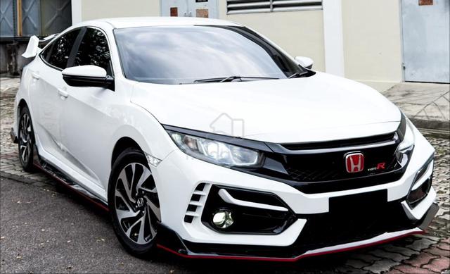 2017 Honda CIVIC 1.8 SPORT T/TOP CDT 5YRS WRT FORU - 1