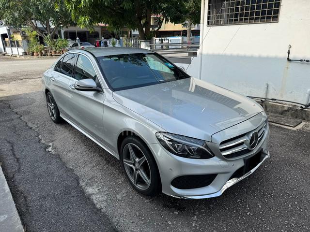 2015 Mercedes Benz C200 AMG 2.0 (A) - 2