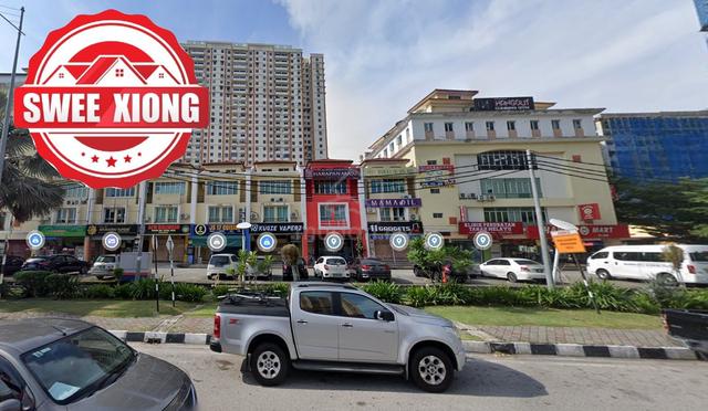 FIRST FLOOR METRO AVENUE 3000sf SHOP LOT JELUTONG MAIN ROAD ShopLot 1