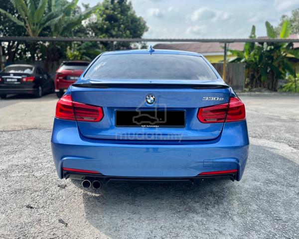 L/KEDAI 2017 Bmw 330e 2.0 M-SPORT F30 LCI FULLSPEC - 4