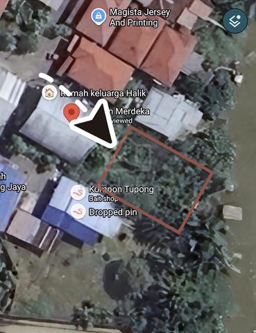 Tanah untuk dijual (Kpg Tupong, Kuching) 1