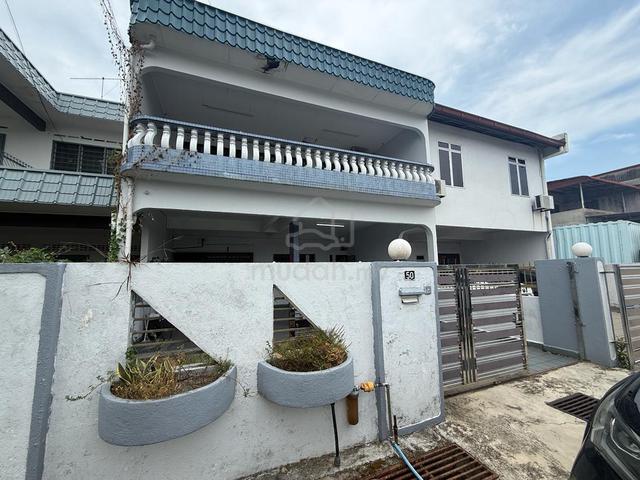 Double Storey Terrace Taman Makmur Batu Pahat Johor 1
