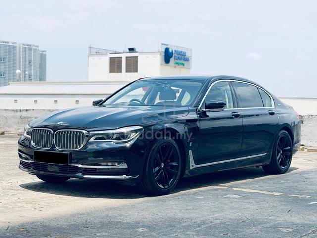 2018 BMW 740Le Harmon Kardon SoftClose CashBack50K - 1