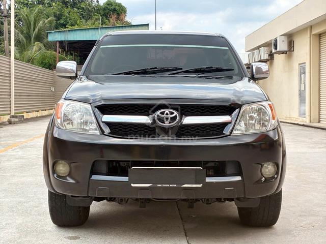 2008 Toyota HILUX 2.5 G FACELIFT (A) - 2