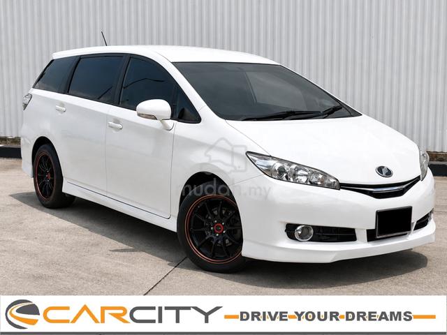 2017 Toyota WISH 1.8 X (A) 7SEATER 9Y LOAN TIP TOP - 1