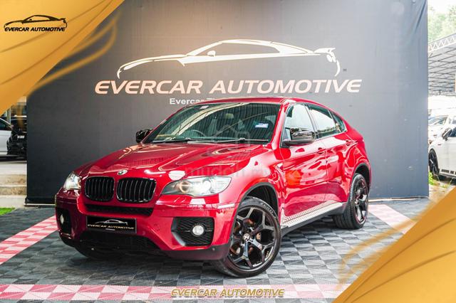 Bmw X6 3.0 ElecMemorySeat HillAssist FSvc 71kM MI - 3