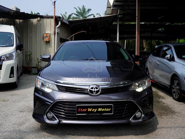 2016 Toyota CAMRY 2.0 (GX) FACELIFT #SUPER TIP TOP - 2
