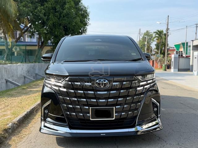 2024 Toyota ALPHARD 2.5 Z (A) - 4