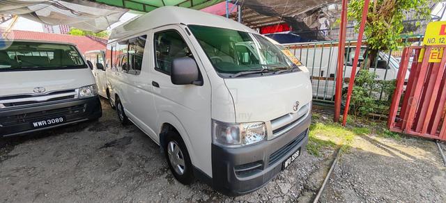 2006 Toyota HIACE 2.5 (M) One Owner Acc Free - 5