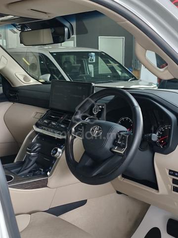 2023 Toyota LANDCRUISER 3.5 ZX FULL SPEC - 5