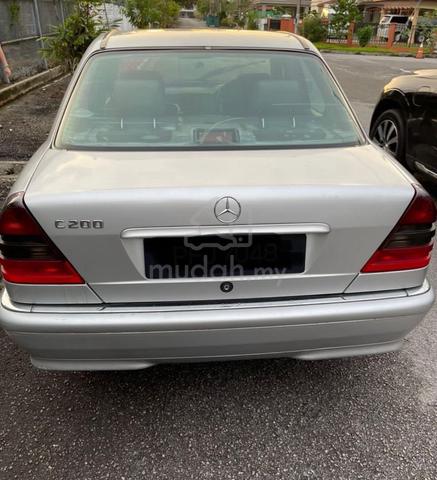 1997 Mercedes Benz C200 ELEGANCE (CBU) 2.0 (A) - 2