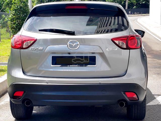SUV CX5 Sunroof 2014 Mazda CX-5 2.0 Bose Leather - 4