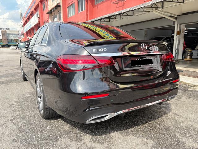 2022 Mercedes Benz E300 2.0 AMG (CKD) (A) FSR UW - 3