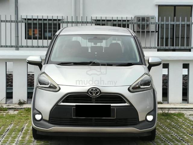 2017 Toyota SIENTA 1.5 (A) MPV 7 SEAT/2 POWER DOOR - 4