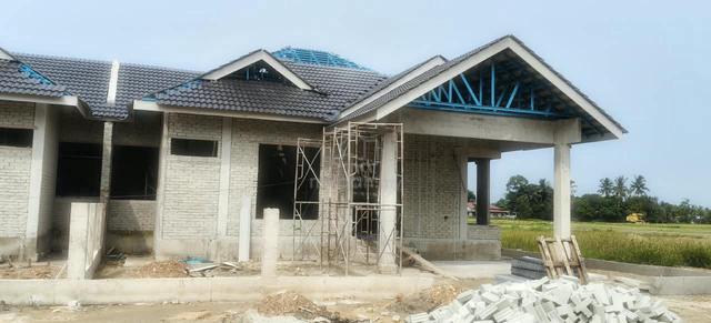 SEMI D Kampung JIas Dekat Sekolah Dato Ab Hamid 2 Pasir Mas Kelantan 1