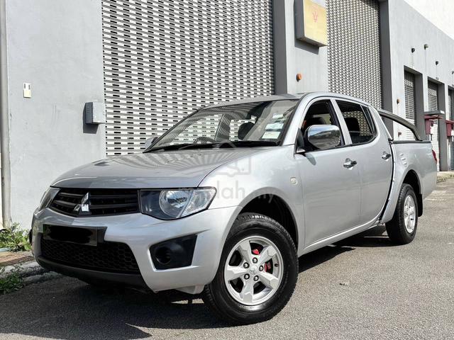 2013 Mitsubishi TRITON 2.5 LITE (M)tip top condit - 2