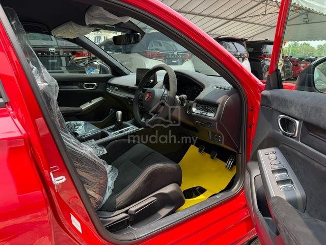 2025 Honda CIVIC TYPE R FL5 RACING BLACK NEW CAR - 5