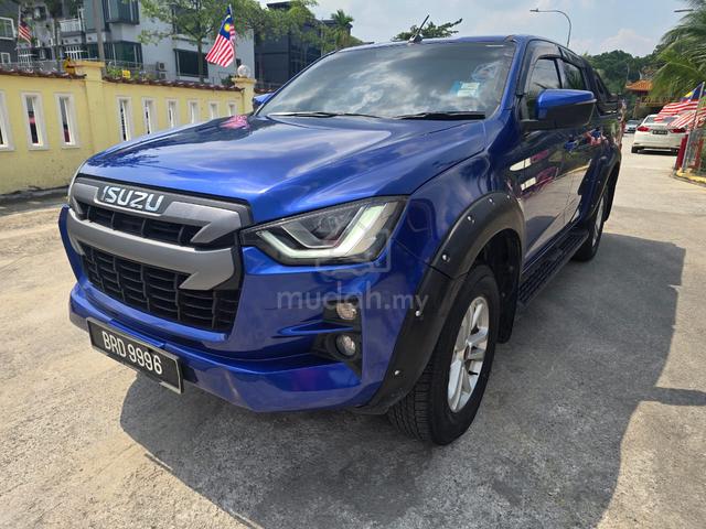2022 Isuzu D-MAX 1.9 AUTO PLUS (A) - 1