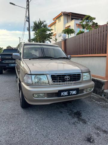2002 Toyota UNSER 1.8 GLI FACELIFT (A) - 2