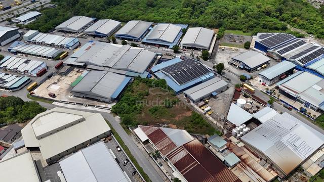Lunas Kedah Single Storey Bungalow Factory / Warehouse 1