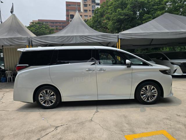 2023 Toyota ALPHARD 2.5 Z 5A/10k km Ready Stock - 2