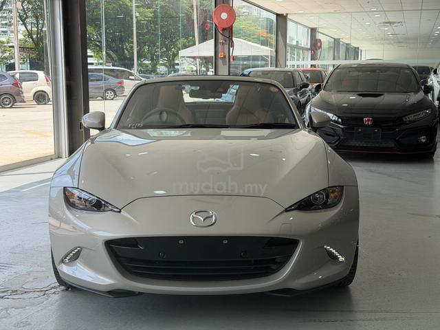 2022 Mazda ROADSTER MX5 RF 2.0 VS Terracotta Selec - 2