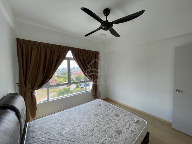 Midas Perling Apartment, Taman Perling, Middle room 1