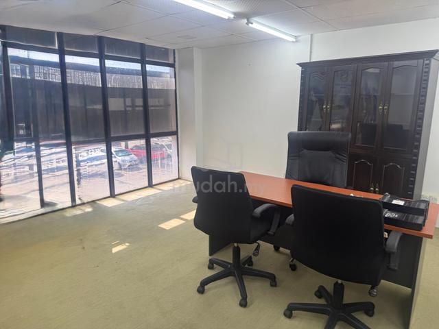 1ST flr Fully Furnish Office Room at Inderawasih (Facing Main Road) 1