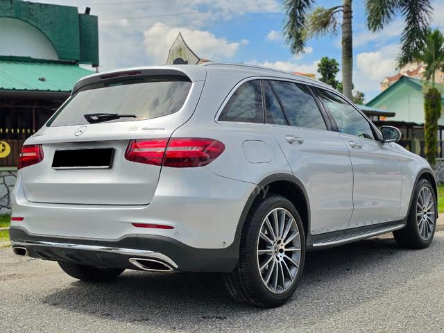 Mercedes Benz GLC250 4MATIC AMG 2.0(A)OLDMAN OWNER - 3