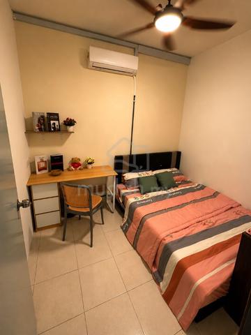 Middle Room - Mahsuri Square Bayan Lepas (Nearby Sunshine Square) 1