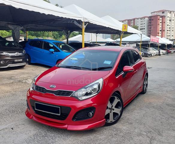 2014 Kia RIO 1.4 AUTO SUNROOF KEYLESS XLESEN LOOAN - 4