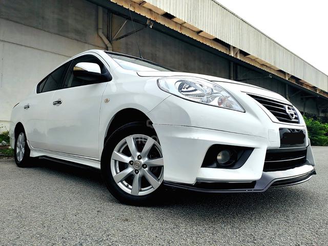2014 Nissan ALMERA 1.5 V N17A15V FACELIFT (A) - 4