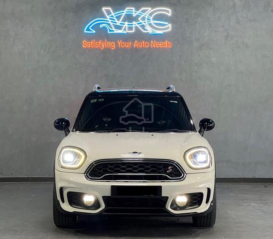 2018 Mini COUNTRYMAN S 2.0 (A) GENUINE MILEAGE - 2
