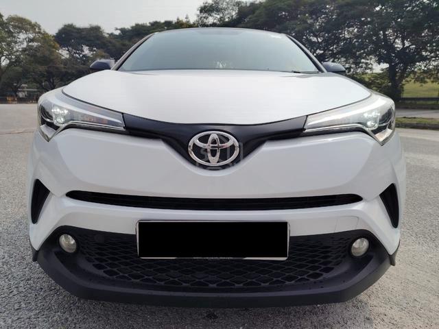 Toyota C-HR 1.8 (A) YEAR MADE 2018 TIP-TOP!! - 3