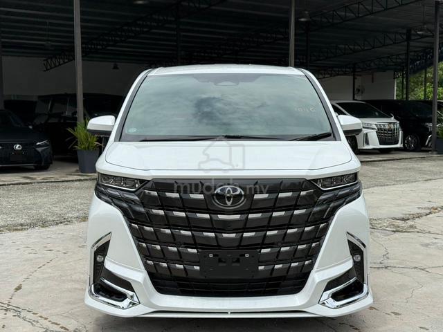 2025 Toyota ALPHARD 2.5 Z (A) JBL, TOMS BODYKIT - 3