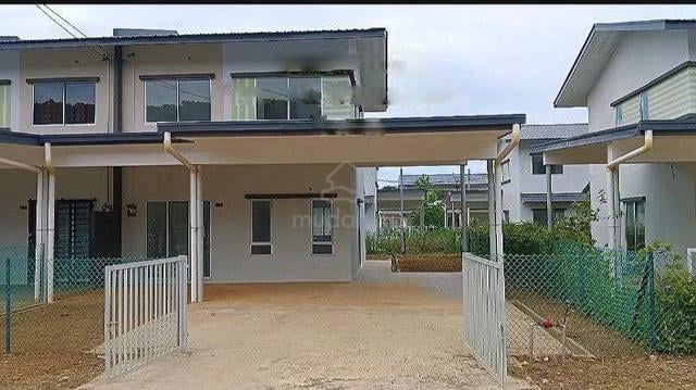 Rumah sewa Intermediate corner Taman Seri Lemawang Tuaran 1